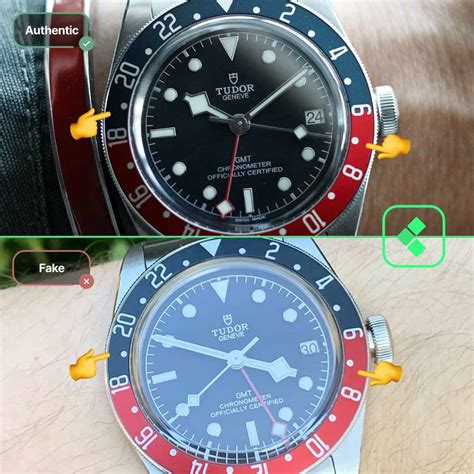 rolex tudor fake busters|how to spot a tudor watch.